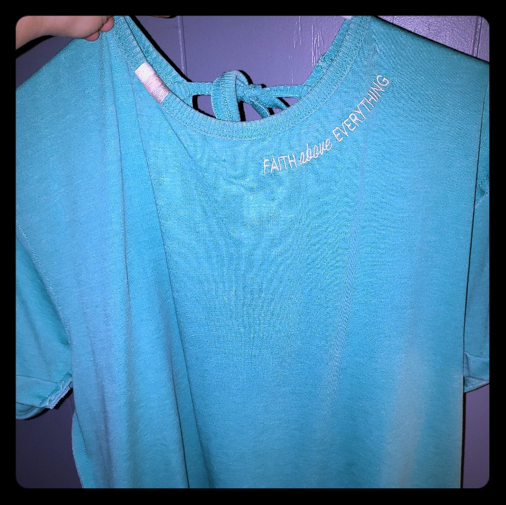 Jadelynn shirt! Tie back!